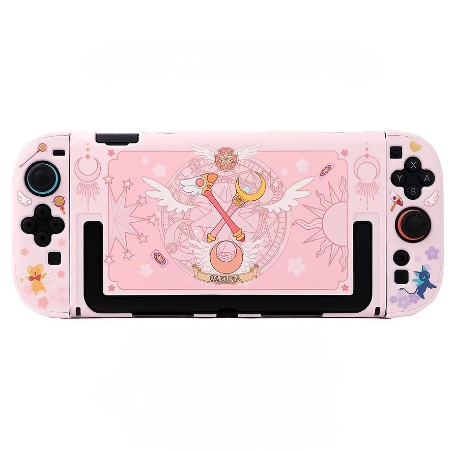 Cardcaptor Sakura Nintendo Switch 2 Case Cover Shell Accessories For Joycon