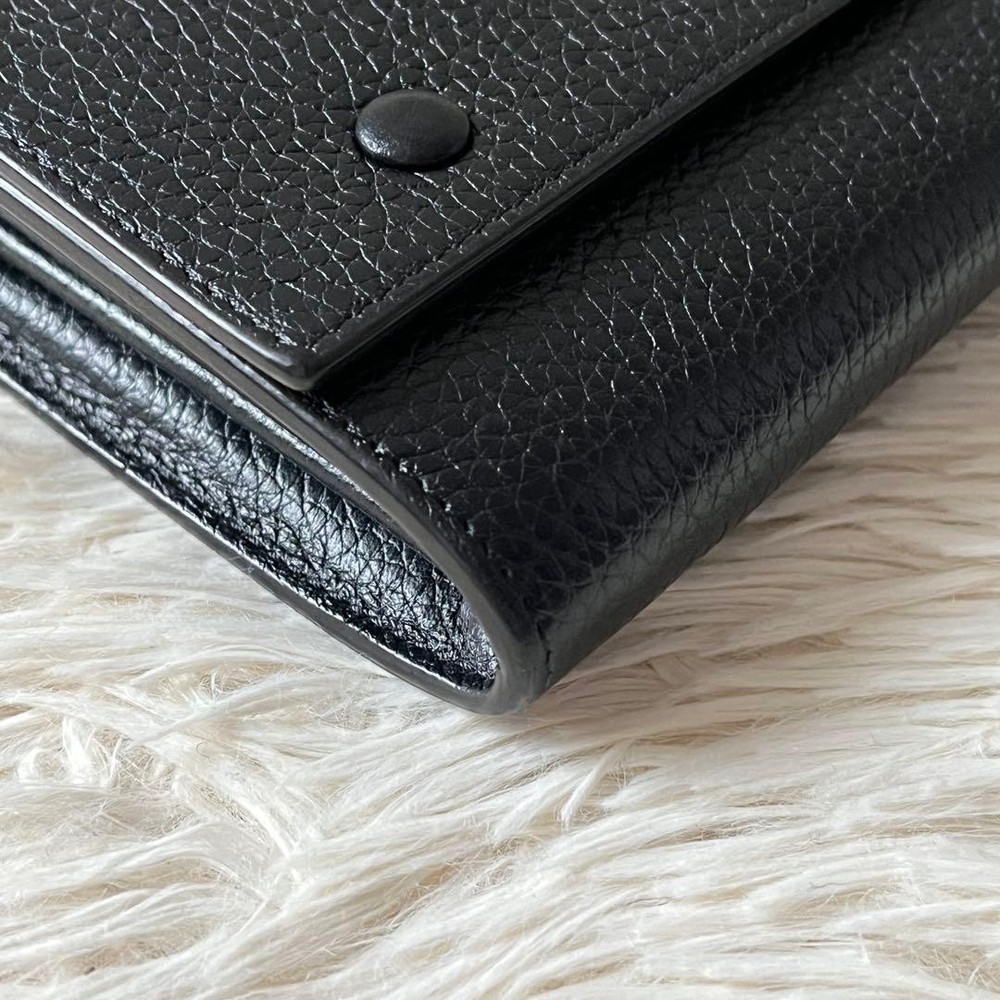 CELINE Large Flap Multi Function Long Wallet From Japan