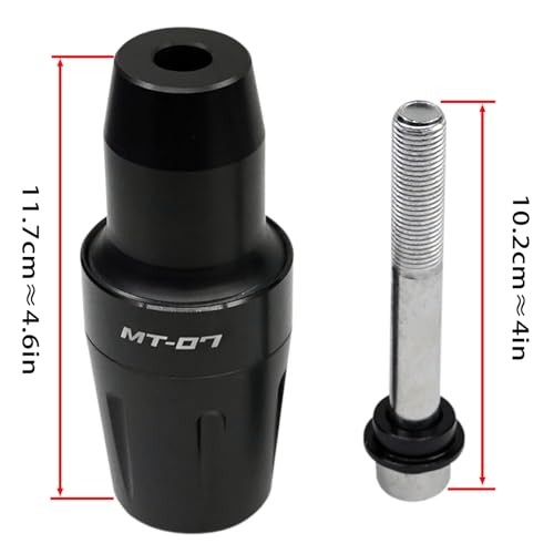 Frame Sliders, Motorcycle falling protection frame sliders Compatible with
