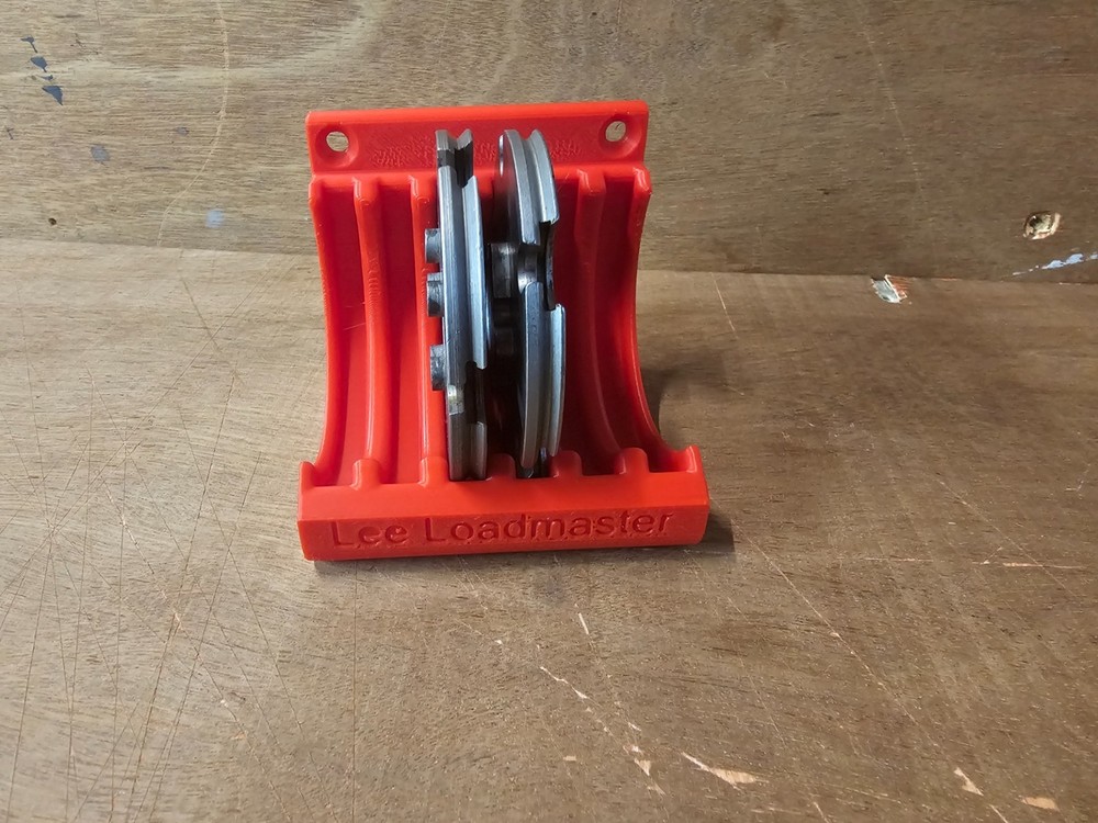 Shell Plate Holder for LEE Loadmaster Reloading Holds 6