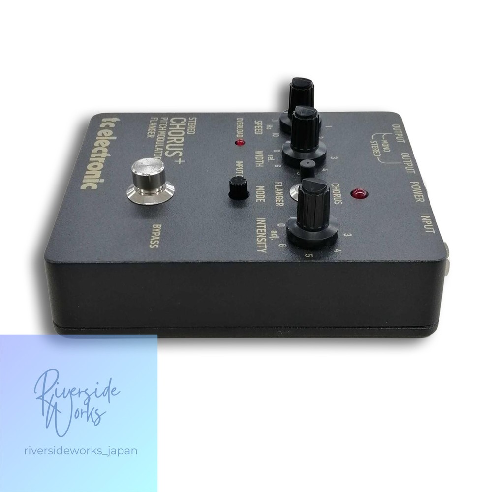 TC Electronic Stereo Chorus+ Effect Pedal JP
