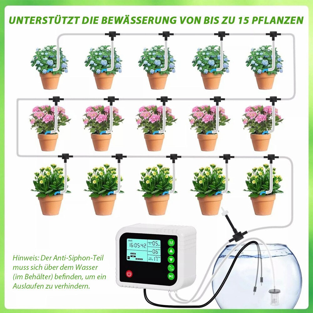 15m irrigation system plant irrigation automatic system with timer kit