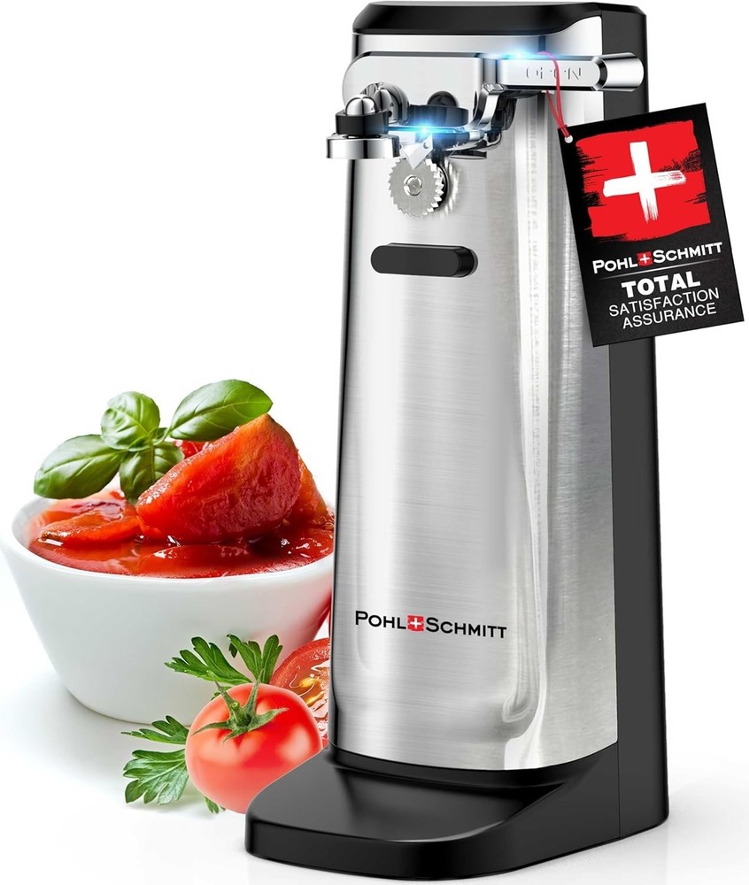 Electric Can Opener with Knife Sharpener