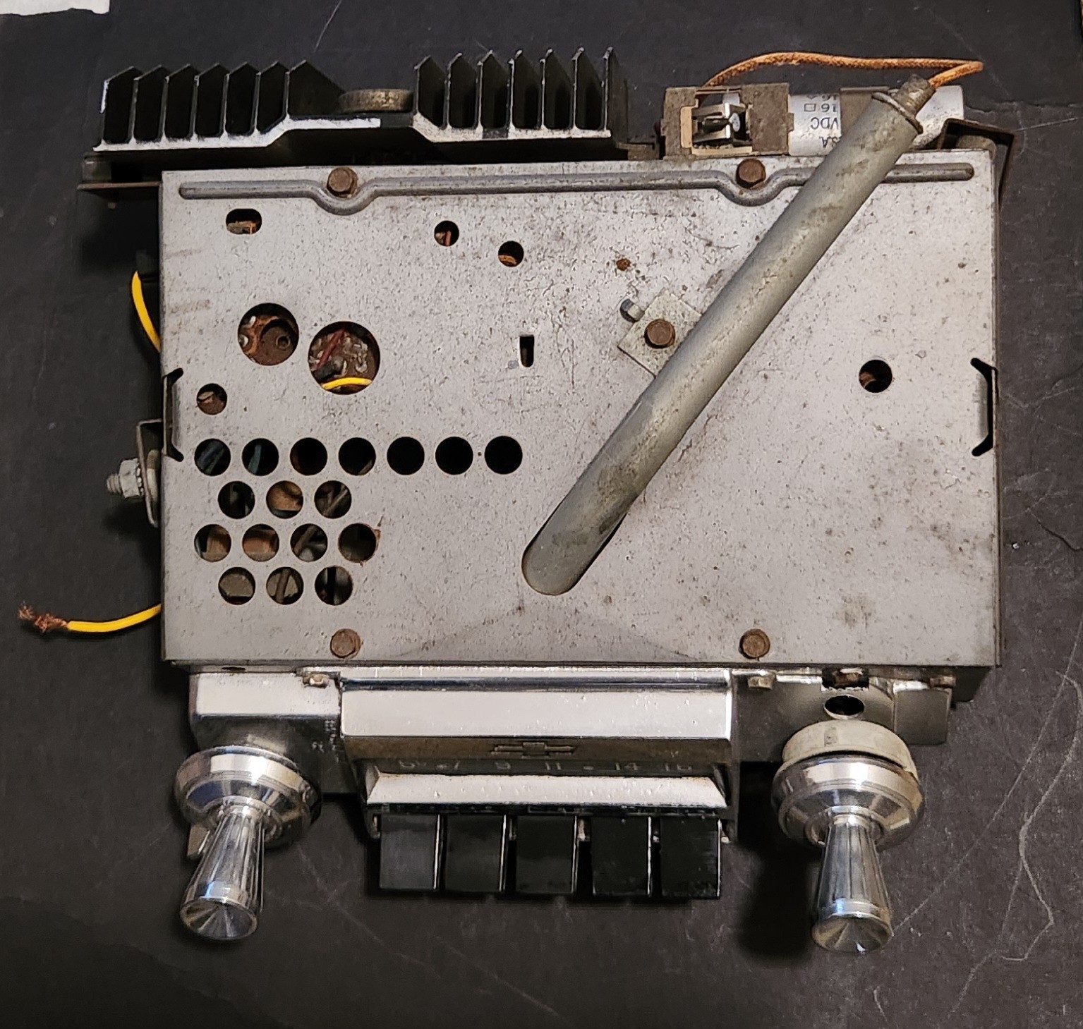 1961-1962 Chevy Impala Bel-Air Transistor Radio #7276938 Original AS-IS UNTESTED