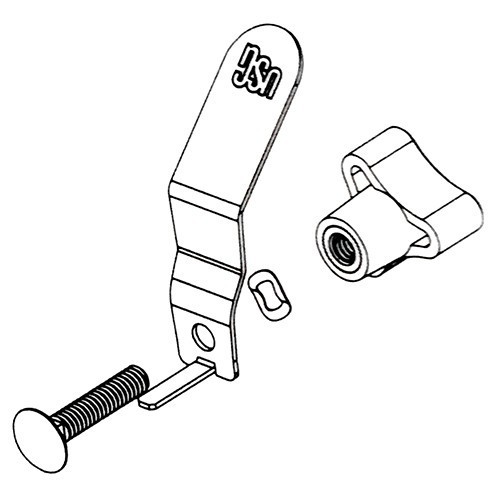 USG-Sheetrock Sheetrock Bead Hopper Gate Hardware Kit - 340335