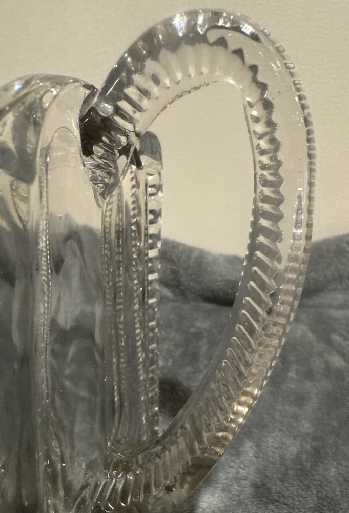 EAPG 1901 Orinda Pattern Pitcher with 7 Glasses