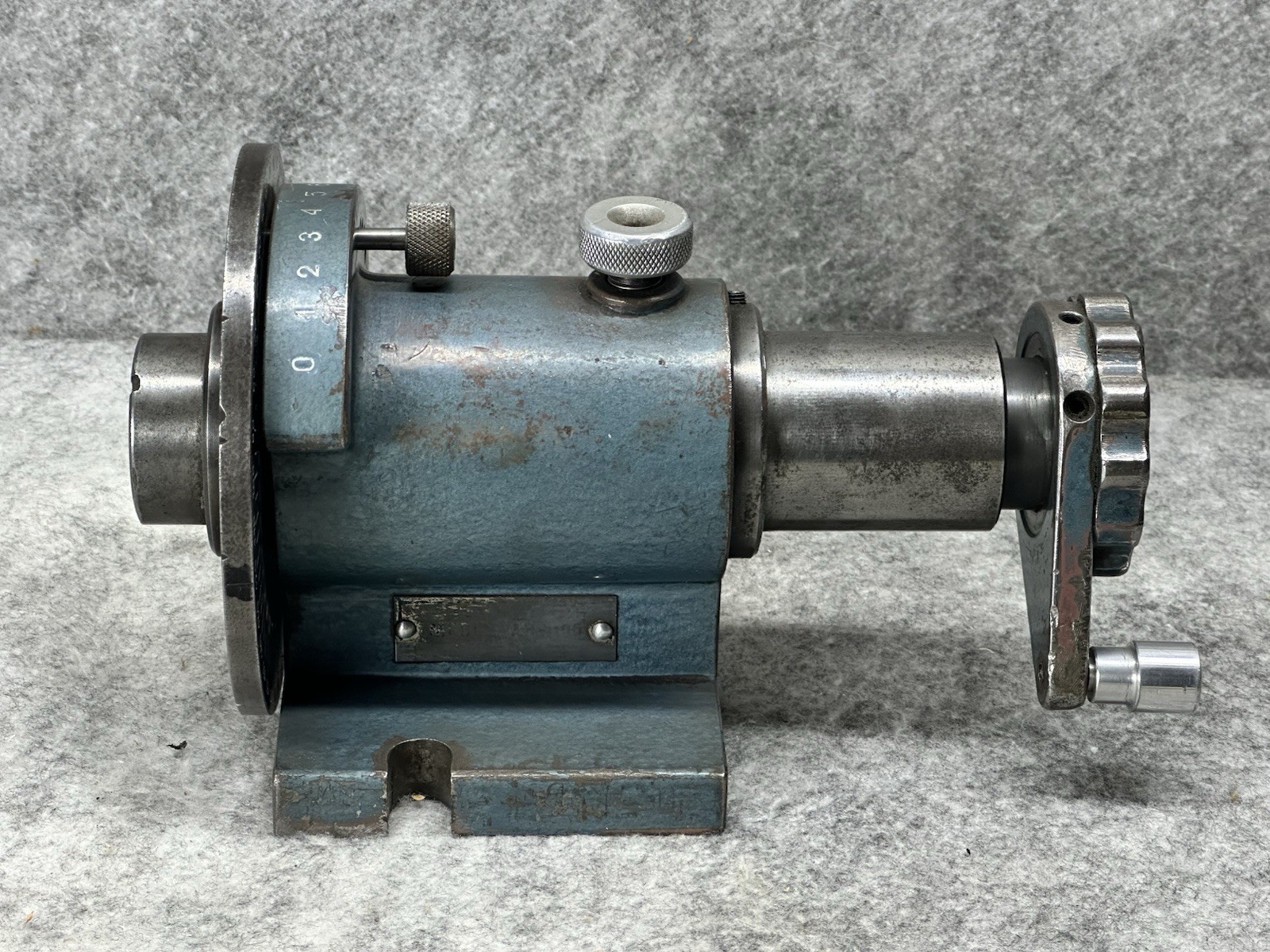 YUASA Horizontal 5C Indexing Collet Spin Jig Fixture