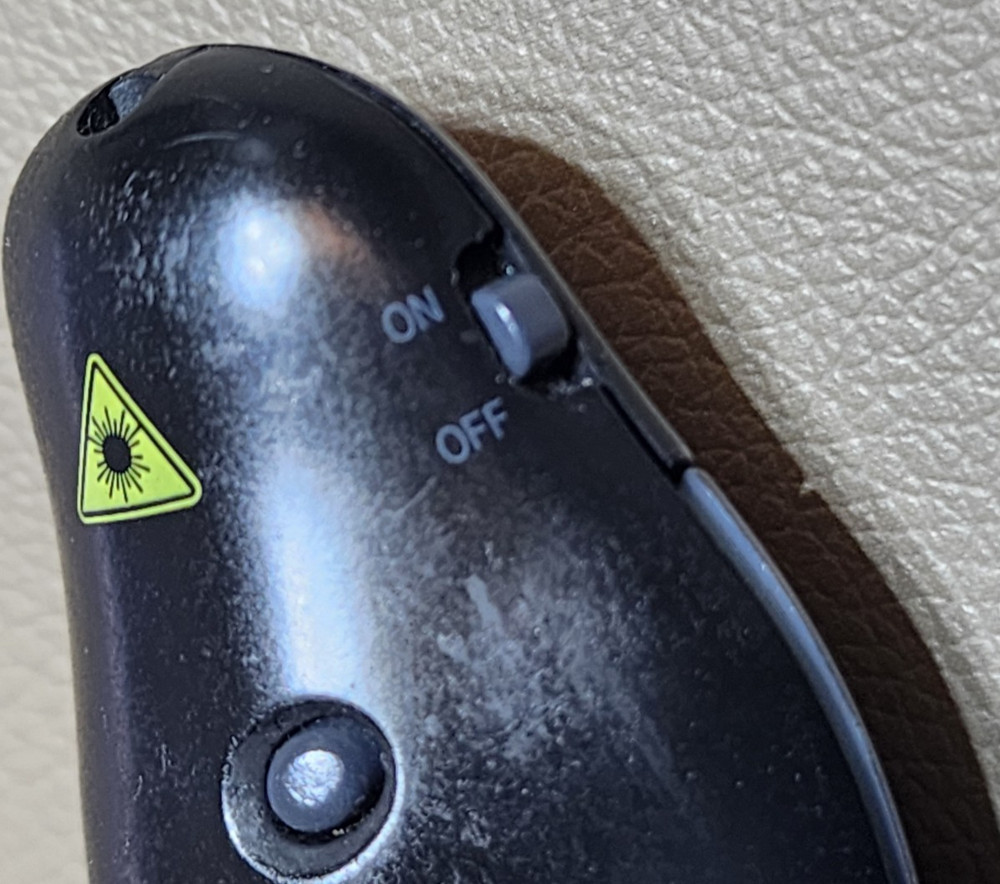 Targus Wireless Presenter Remote with Laser Pointer