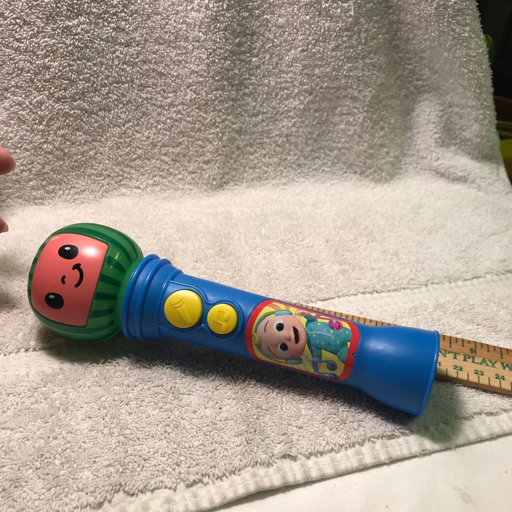 Cocomelon Musical Toy Microphone For Kids