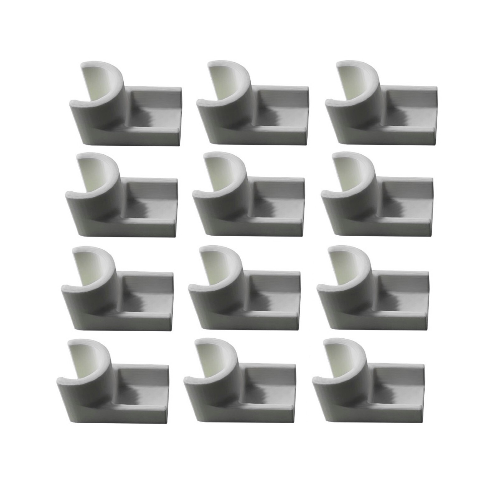 12 Weave Pole Pegs & 12 Jump Cups Dog Agility Equipment You Cut Poles to Length