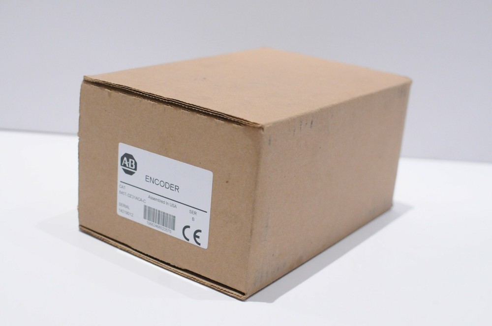 ALLEN BRADLEY ENCODER 845T-DZ31ACA-C SER B NEW!