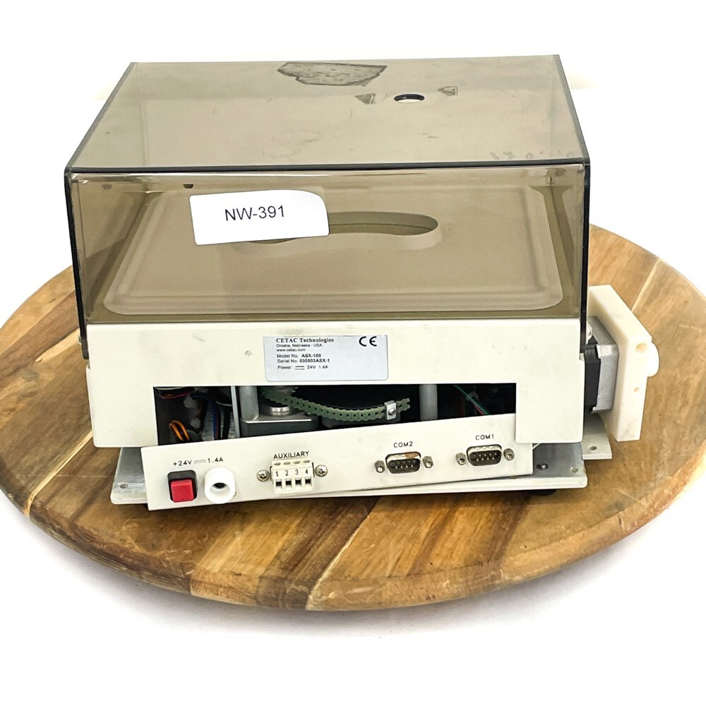 CETAC ASX-100 Autosampler Compact Low Volume Sample Introduction System​