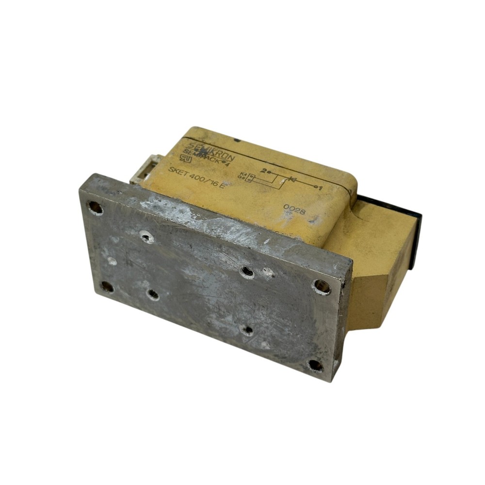 Semikron Semipack4 SKET400/16E Thyristor Module