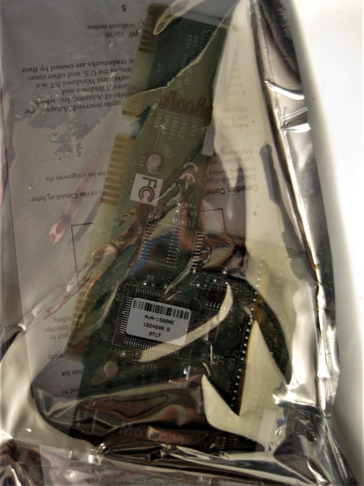 NEW Vintage Microtek Scanmaker E6 MRS-1200E6 Flatbed Scanner with Software NOS!