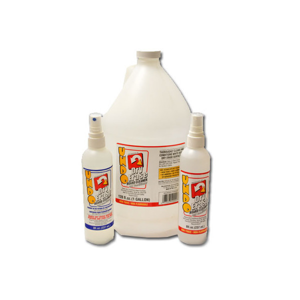 Dry Erase Whiteboard Cleaner Spray [3 PACK]