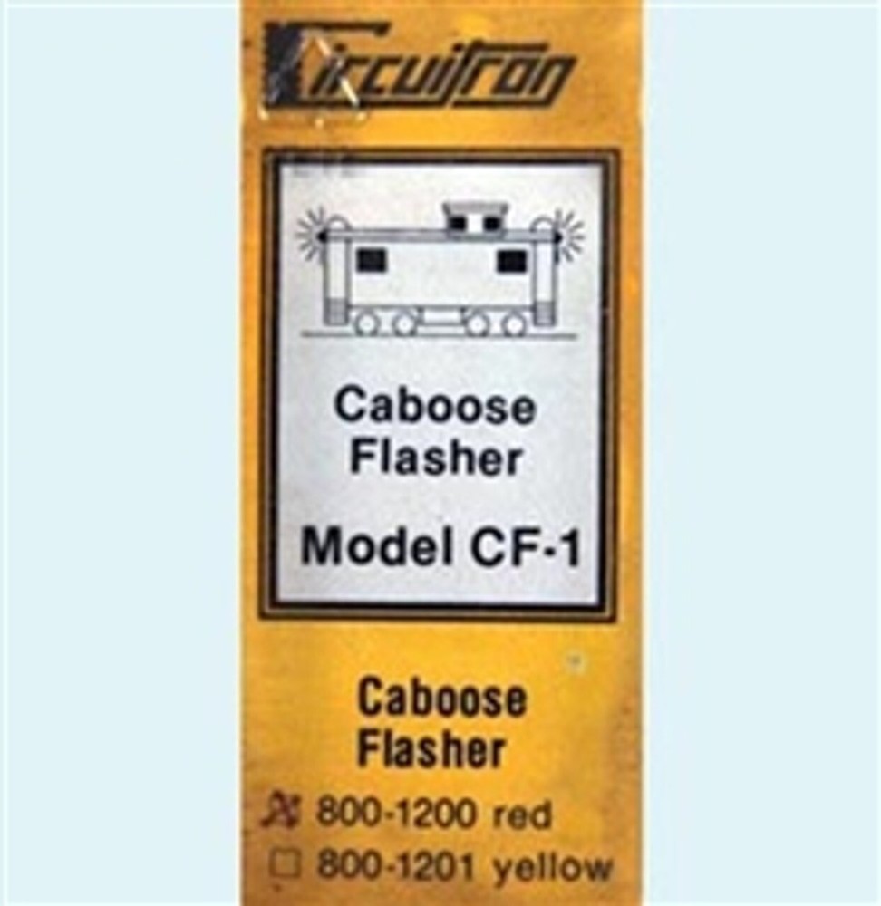 Circuitron ~ CF-1 Caboose Flasher ~ 1200