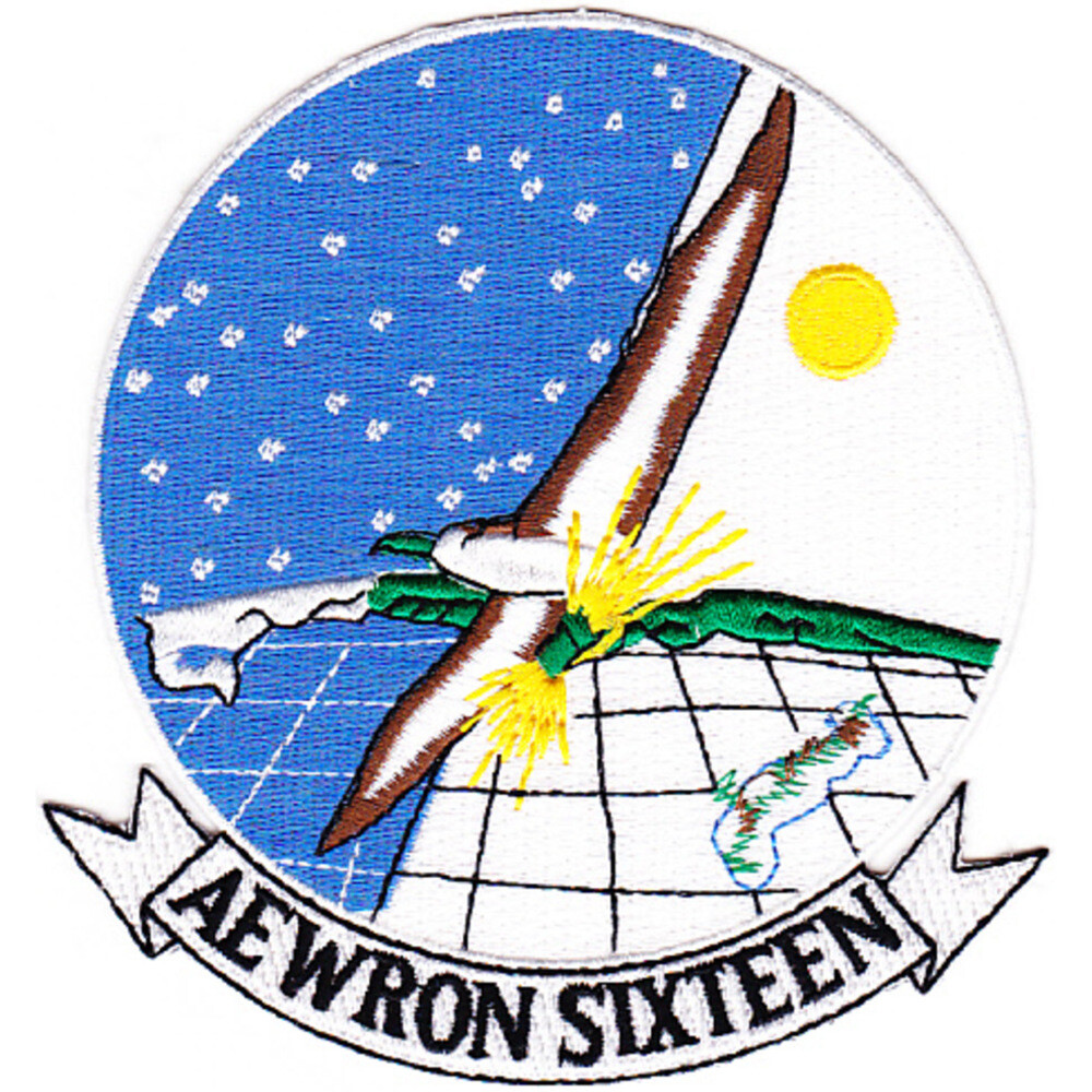 VW-16 Early Warning Squadron Patch