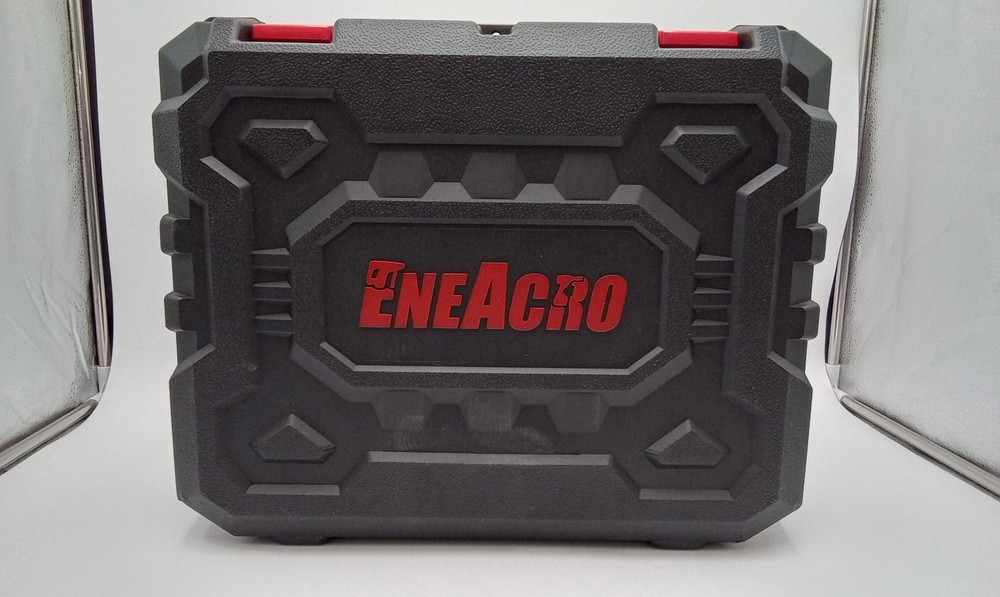 Untested Preowned ENEACRO Rotary Hammer with attachments