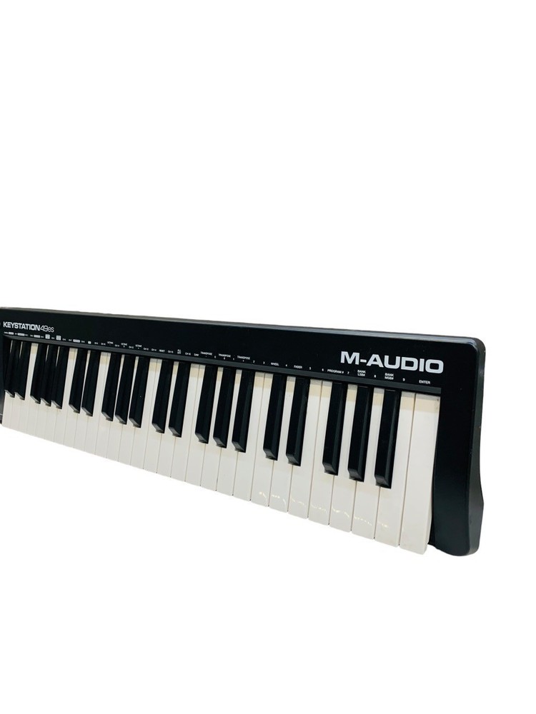 M-Audio KeyStation49es MK3 Full Sensitive Keys USB Controller Black