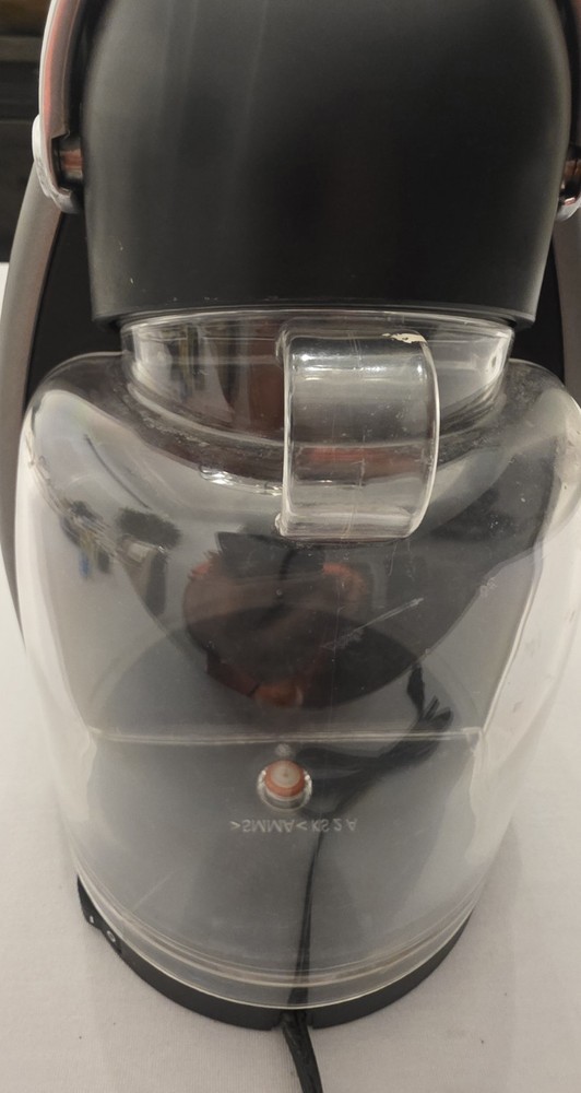 Nespresso Essenza Automatic C100 Espresso Machine Maker Black Tested