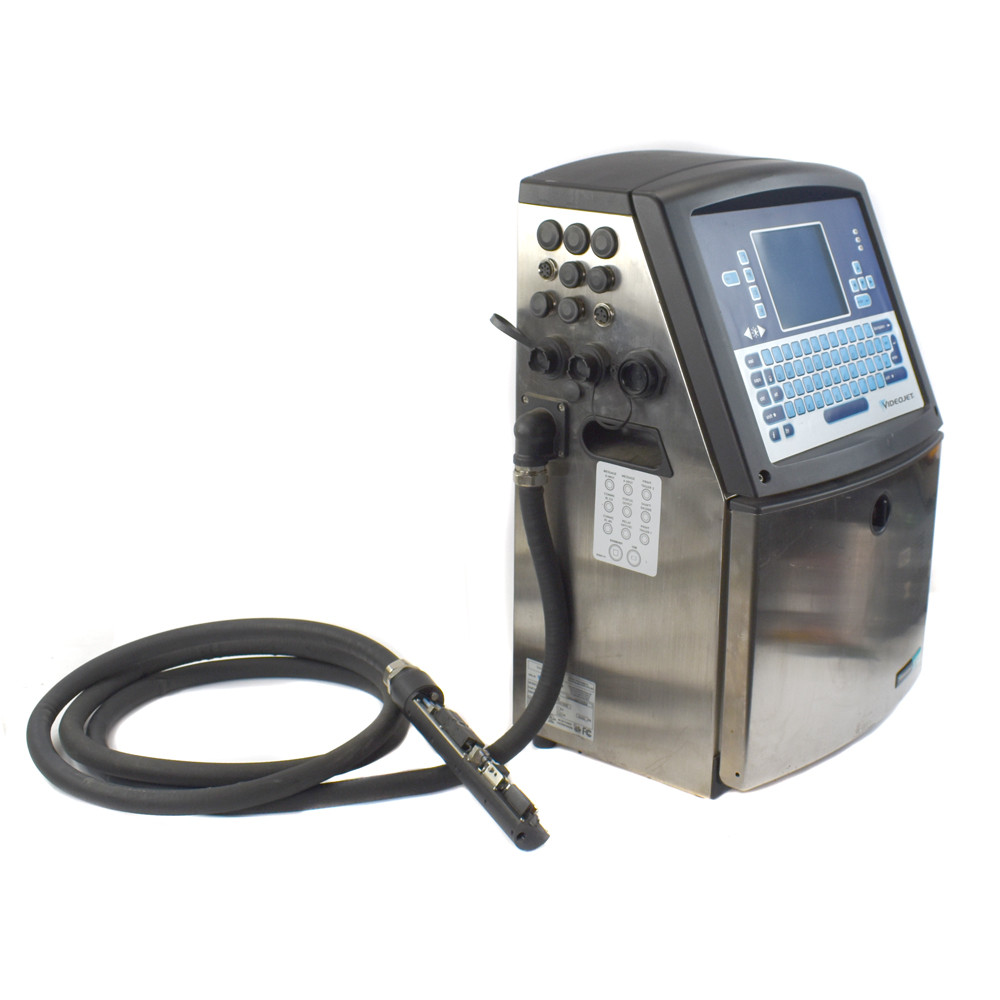 VideoJet 1520 Continuous Inkjet Printer Coding QR Code Machine 392095-202-01