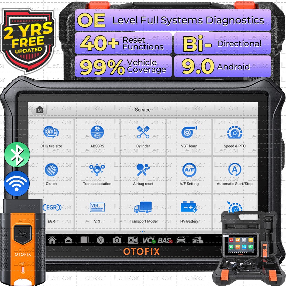 2025 OTOFIX D1 Lite Car Bidirectional Scanner Full System Diagnostic Coding Tool