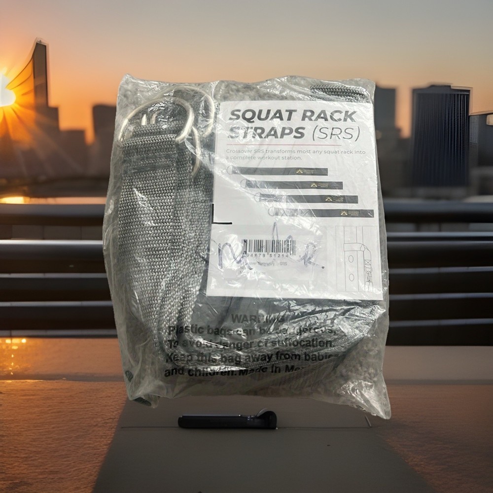 New Squat Rack Straps Crossover  SRS