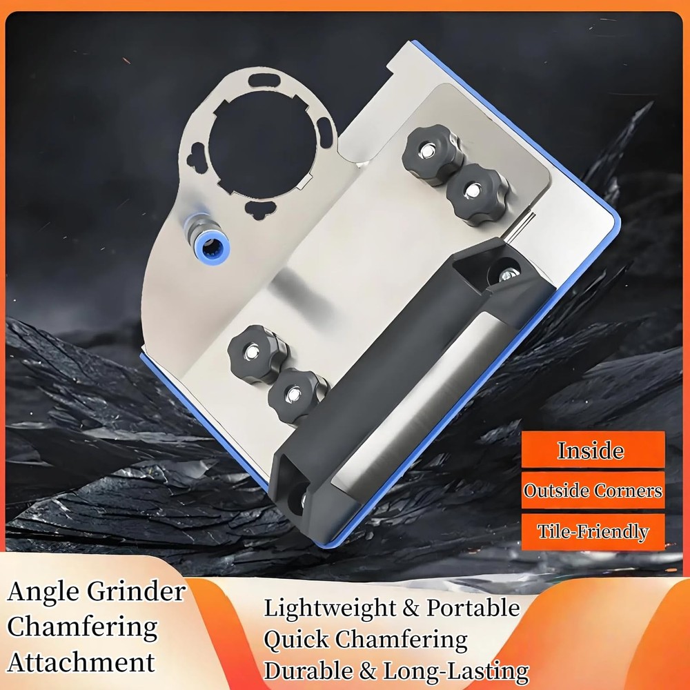 45degree tile chamfering tool, ceramic tile cutting tool, angle grinder attac...