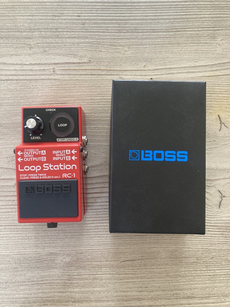 Boss RC-1 Loop Station