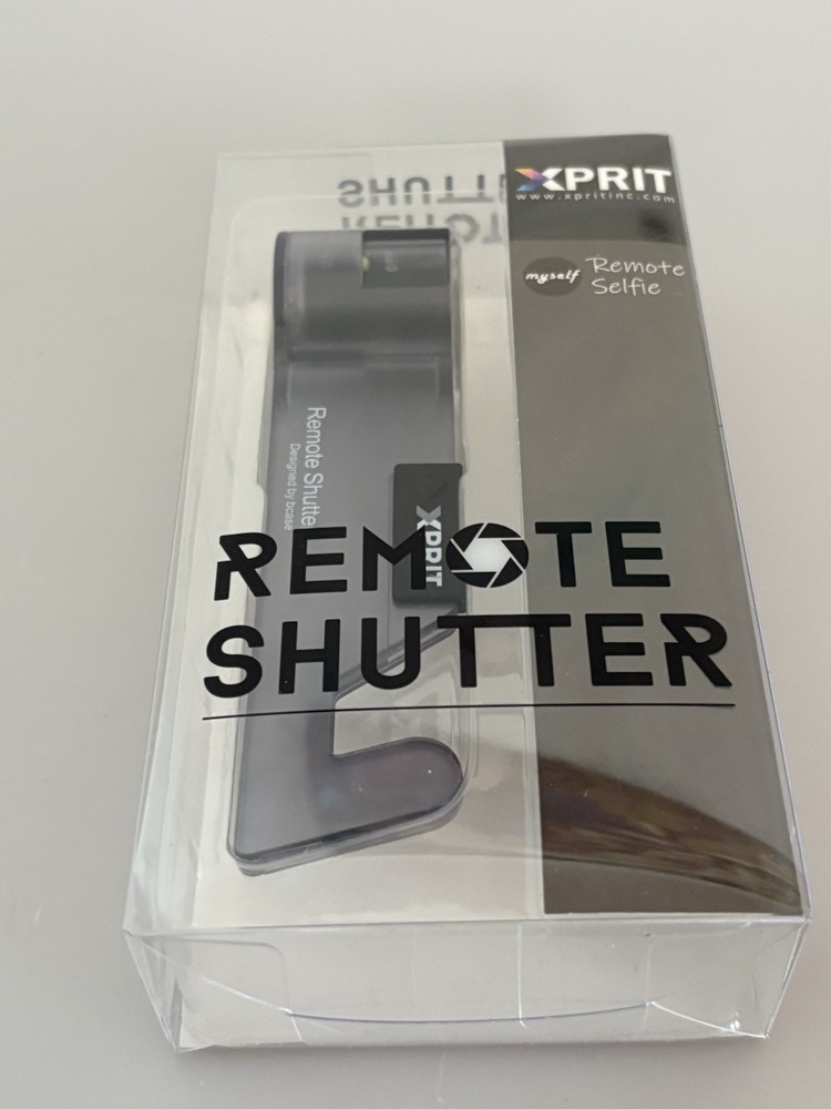 Black Smartphone MySelf Remote Selfie Shutter iPhone Android Brand New