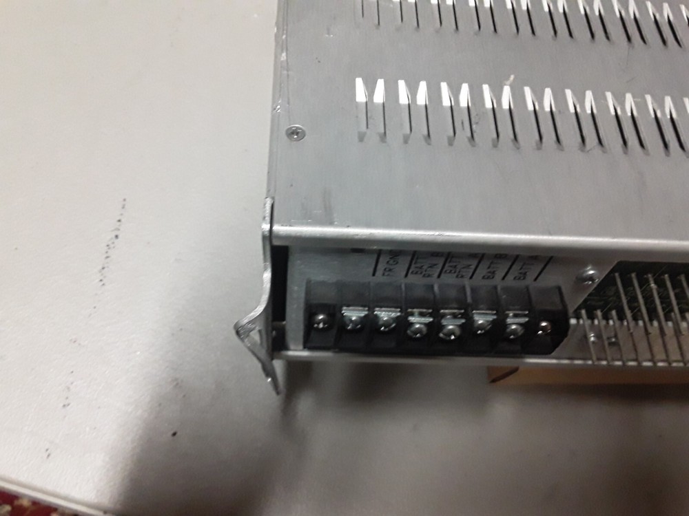 TELECOM SOLUTIONS DIGITAL CLOCK DIST with LOCAL PRIMARY REFERENCE LORAN-3