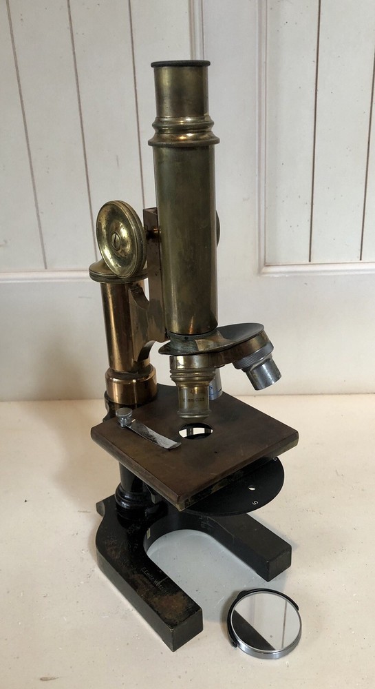 Vintage Leitz Microscope