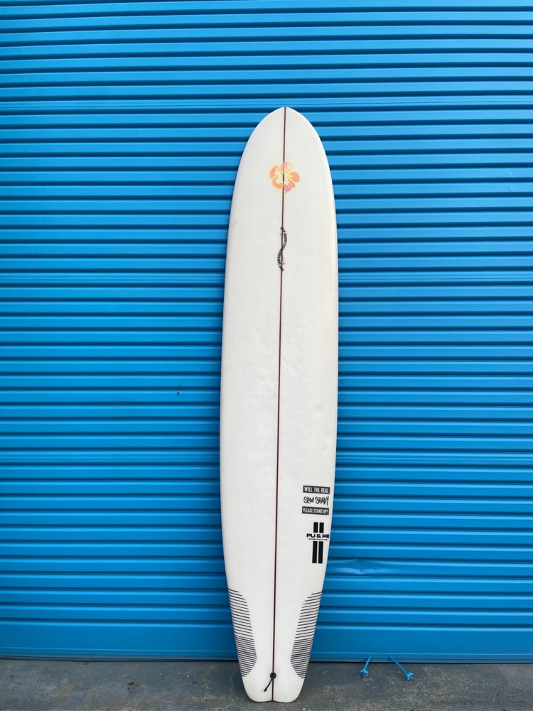 USED LONGBOARD SURFBOARD