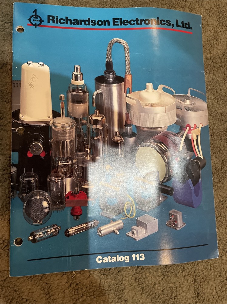Richardson Electronics, Ltd. Catalog 113.