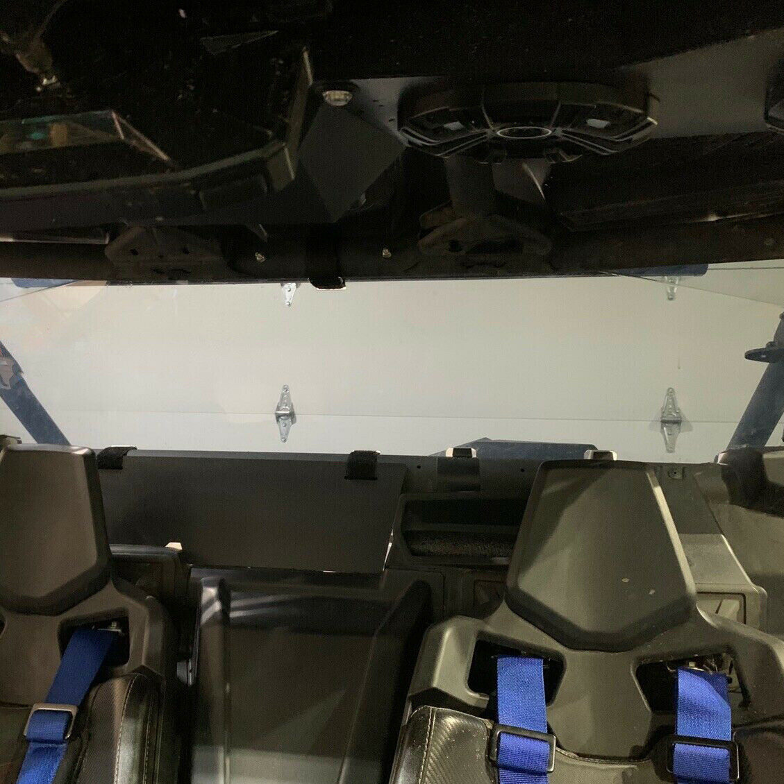 For Can Am Maverick X3 Rear Windshield Window Panel Dark Tinted Tint