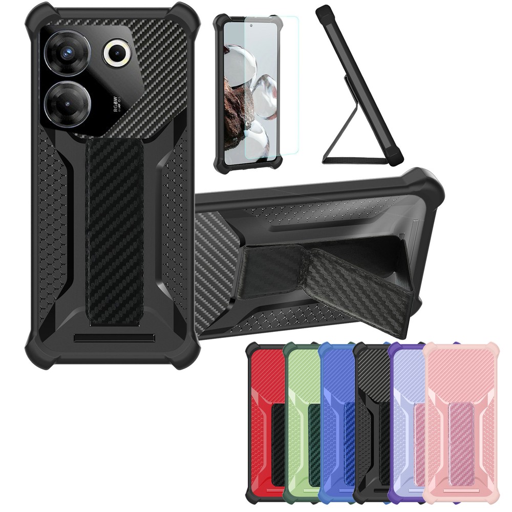 for Tecno CAMON 20 Pro 5G Phone Case Cover Glass Screen Protector A1