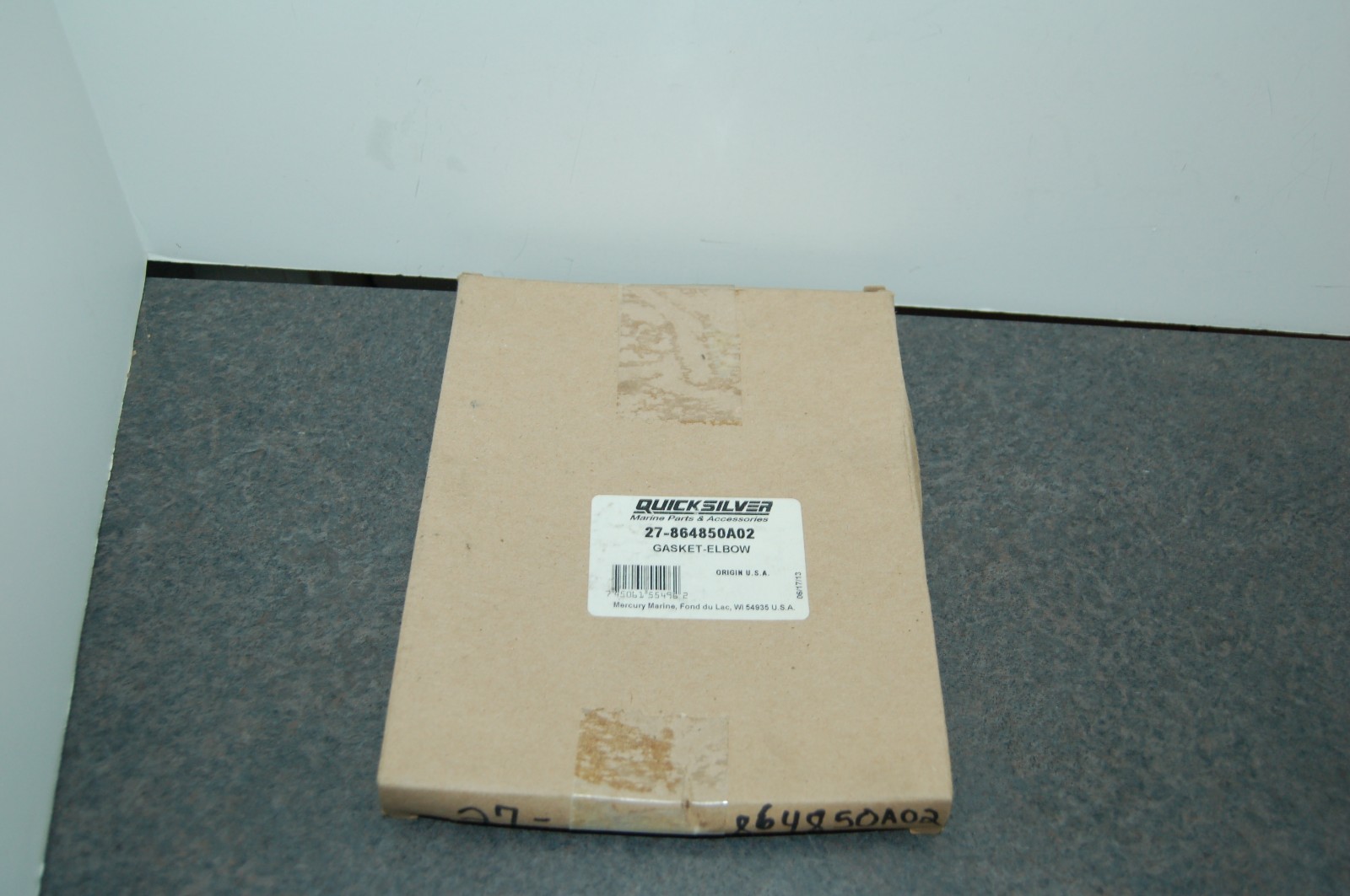 NEW GENUINE Mercury Quicksilver 27-864850A02 Restrictor Elbow Gasket FACTORY OEM