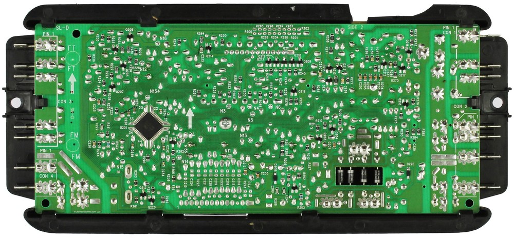 Whirlpool Range W10173500 Control Board - White Overlay