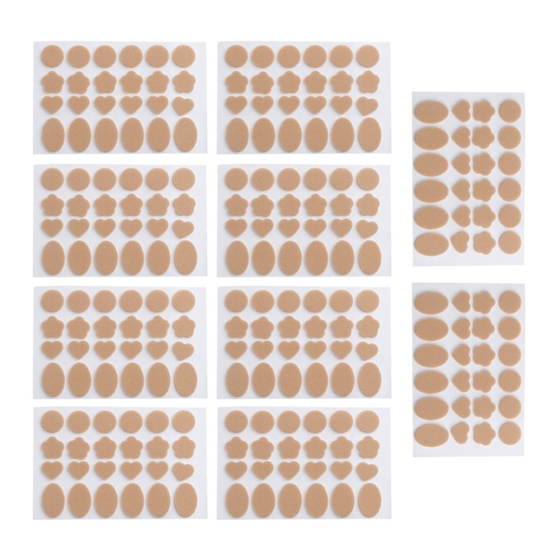 240 Pieces Ear Support Back Earring Lifter Suitable for Supporting Pad Ears