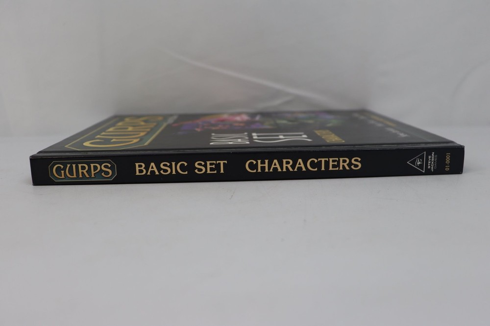 GURPS Fourth Edition Basic Set Characters Steve Jackson Games RPG