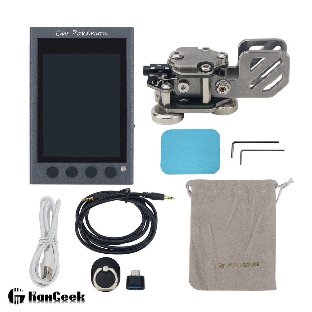 HAMCUBE PRO HAM CW Trainer Morse Code Trainer CN/EN Decoding with Magnetic Base