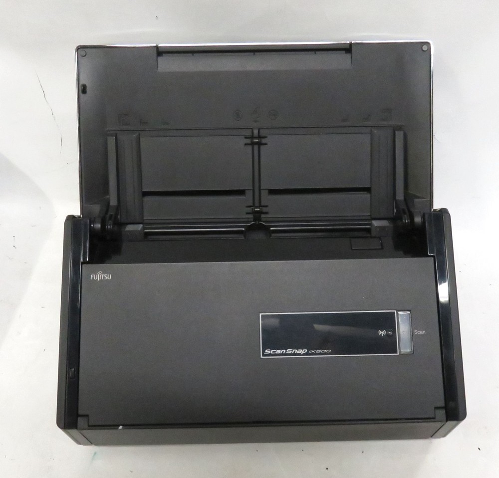 Fujitsu Scansnap ix500 Document Scanner * Tested Working * NO ADAPTER