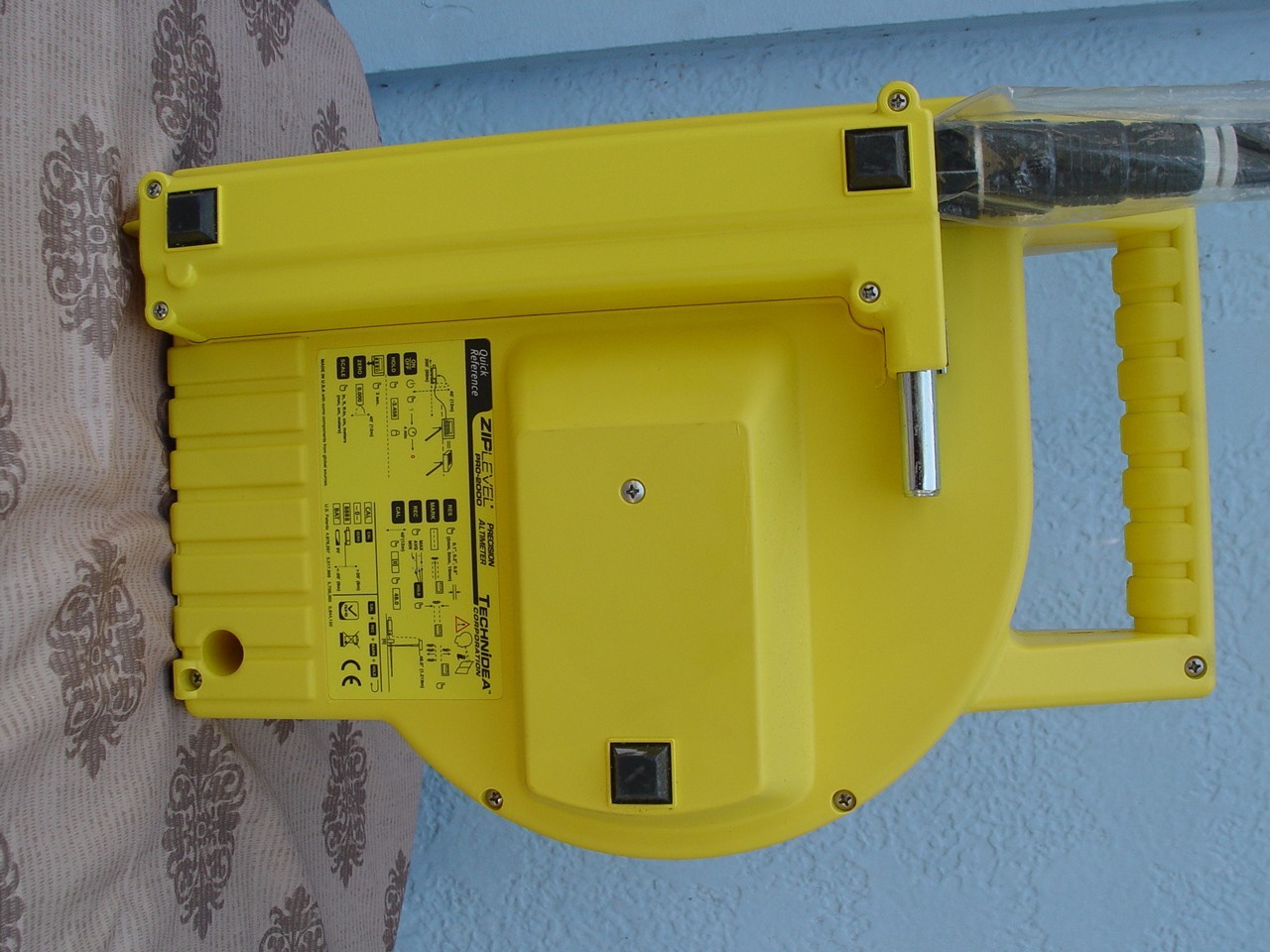 UNUSED Ziplevel PRO-2000 High Precision professional Altimeter laser level tool