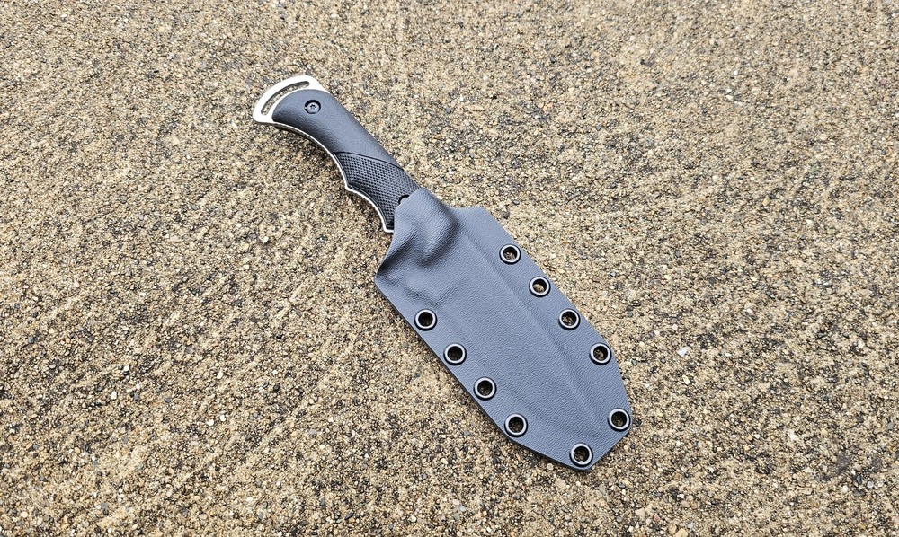 Gerber "FREEMAN GUIDE" kydex sheath, pancake style (BK)