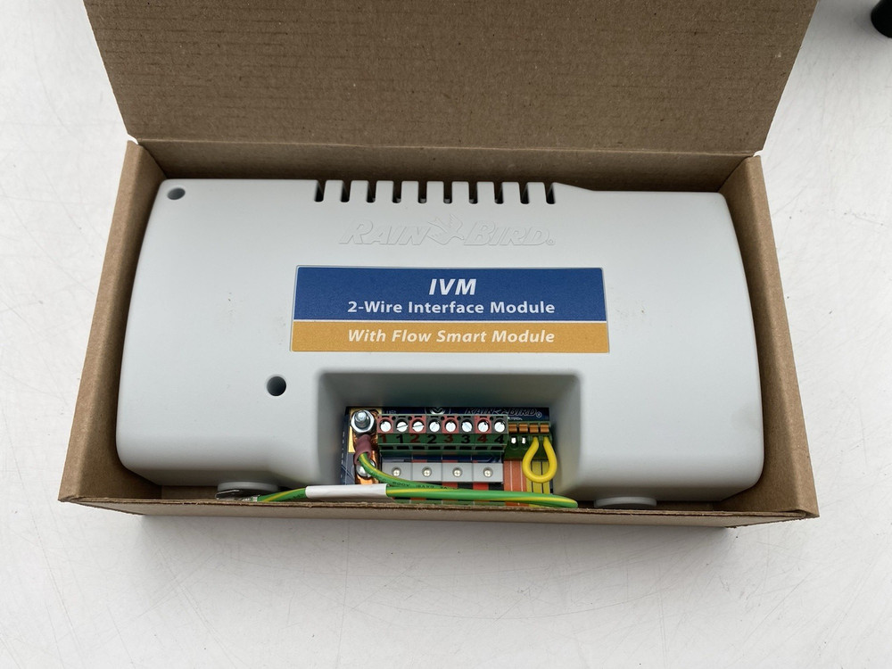 RainBird IVM 2-Wire Interface Module With Flow Smart Module LX1VM2WMOD