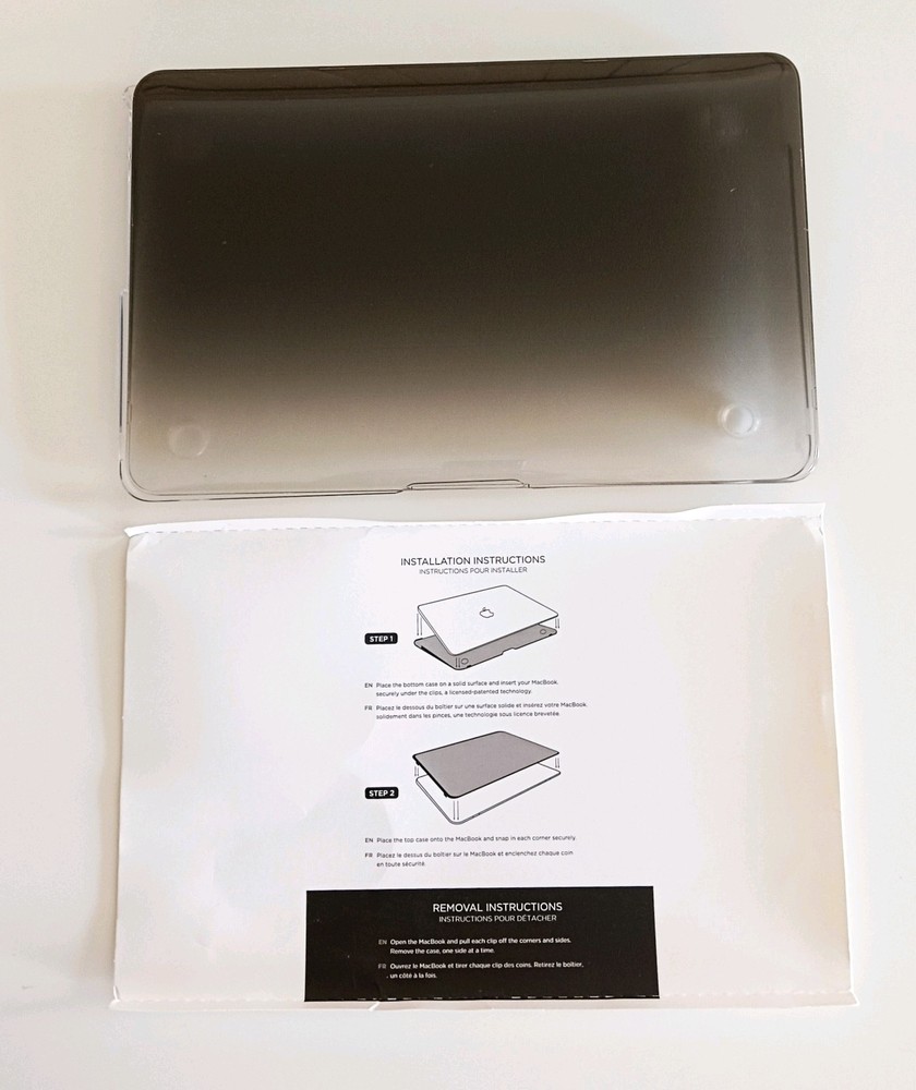 BLACK - Hardshell Case for MacBook Air 11 Black