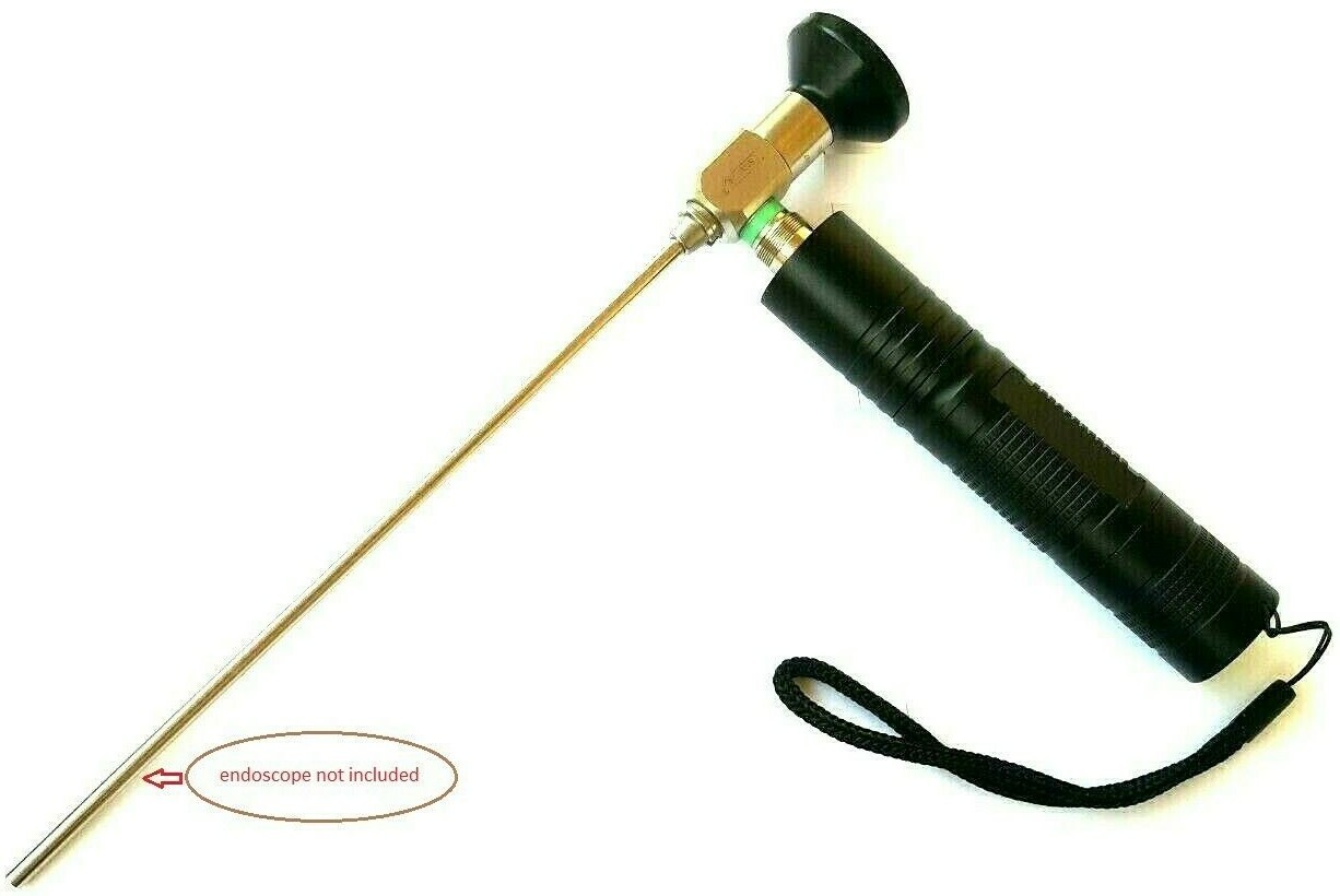 Olympus compatible endoscope LED LIGHT SOURCE + LG Battery + Charger L3