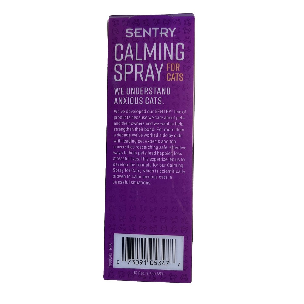 SENTRY Behavior Calming Spray for Cats 1.62 oz
