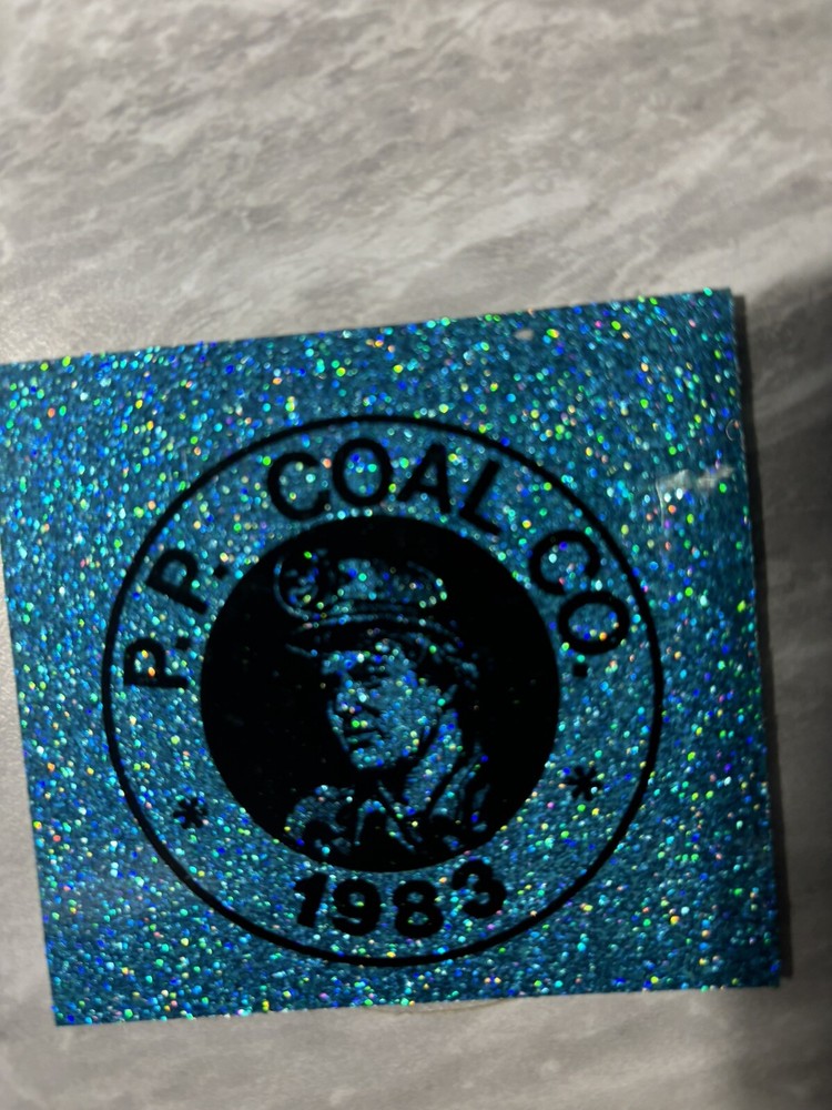 Coal Mining Sticker. Nice Older Coal Company