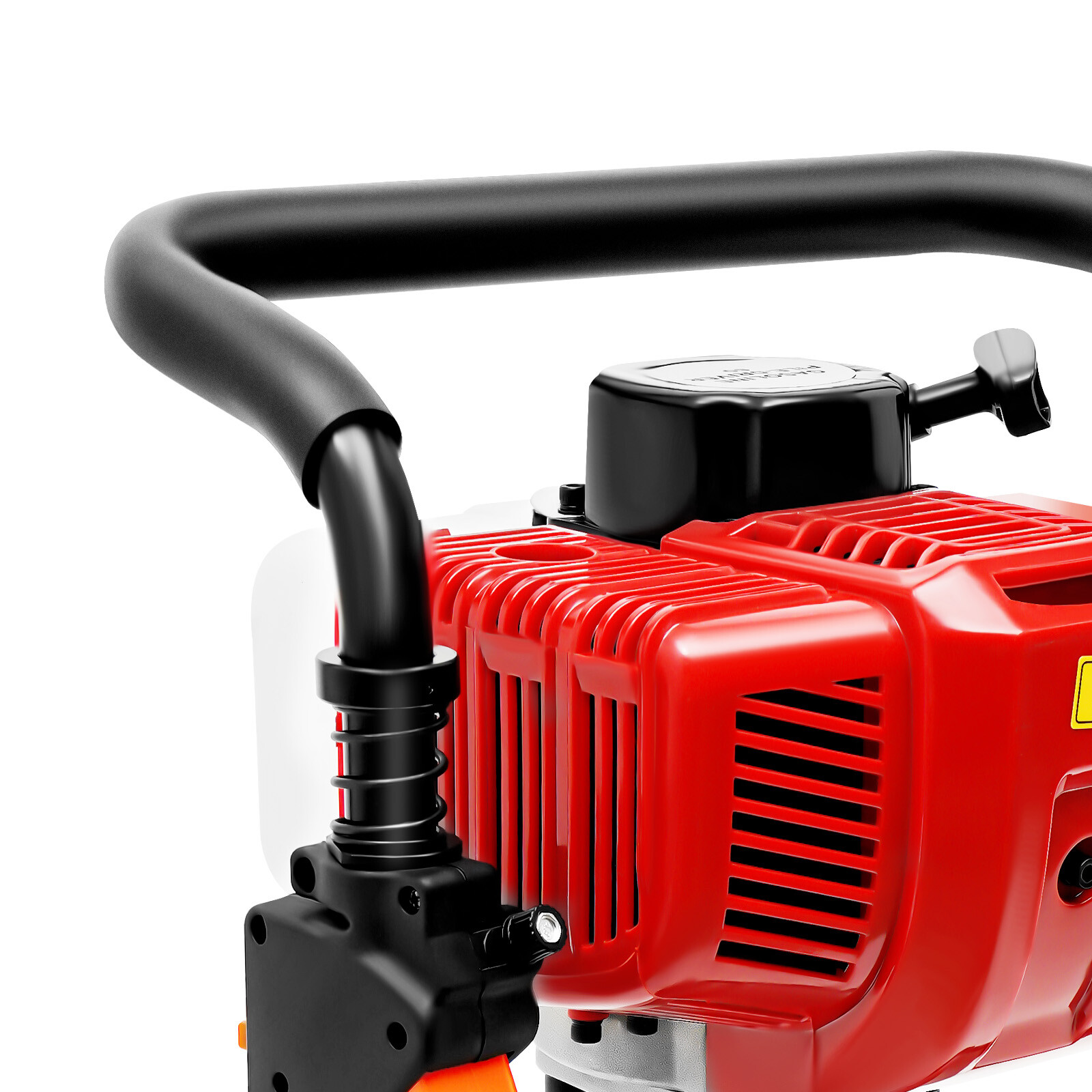 52CC 2.3HP Gas Powered T Post Driver Fence Pile Driver Hammer Tool Kit w/3 Heads